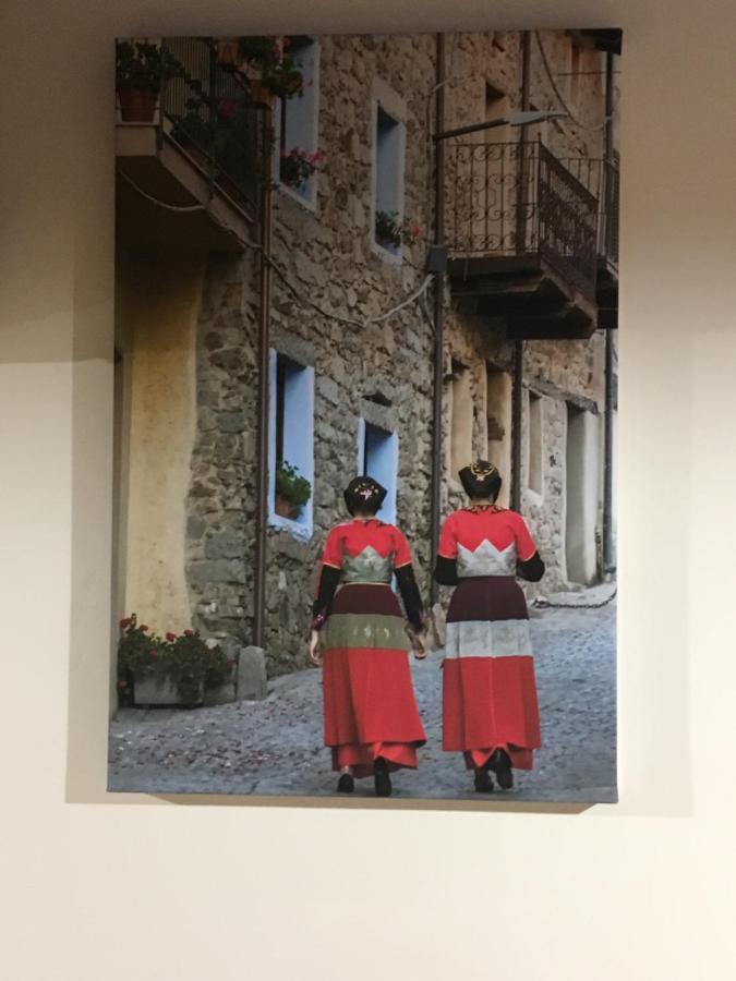 Casa Sunalle Fonni Exterior foto